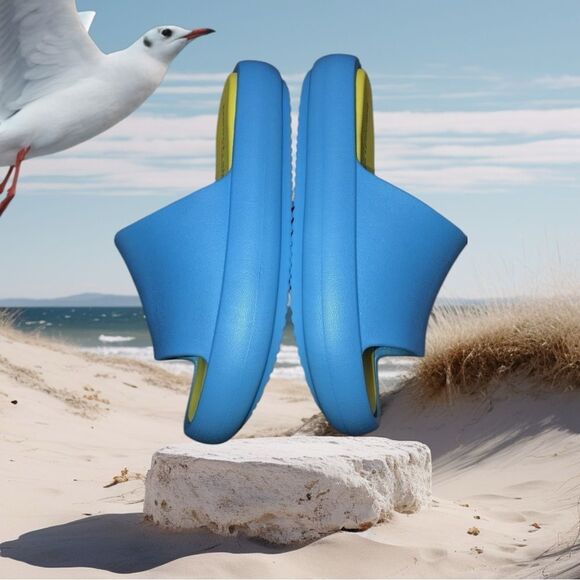 TURQUOISE BEACH SLIDES BY J SLIDES, Sz 8 - Picture 6 of 12